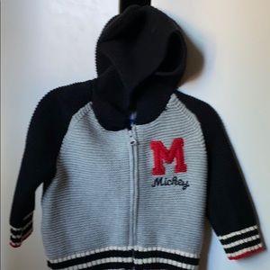 NEW NEW. Mickey Mouse knitted sweater